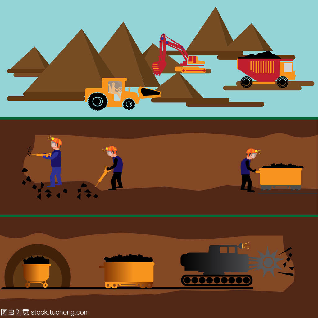 煤炭行业横幅